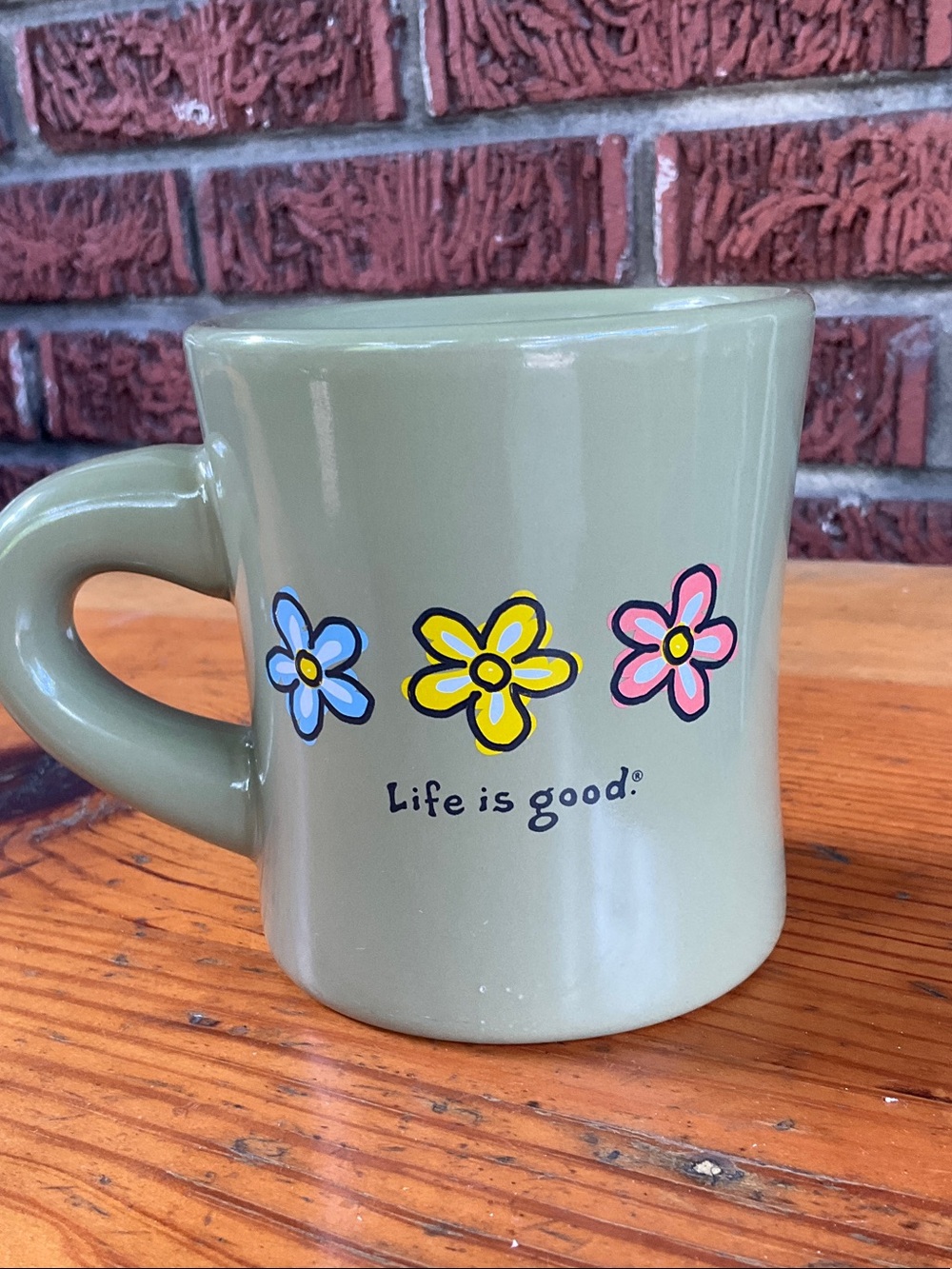Life Is Good mug